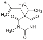 Struktur von Narcobarbital