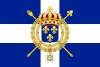 Военно-морской флаг Королевства Франция (Civil Ensign) .svg
