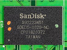SanDisk SDED5-002G-NC - mDOC H3 Embedded Flash Drive (EFD) featuring Embedded TrueFFS Flash Management Software Navigon Canada 310 - board - SanDisk SDED5-002G-NC-40226.jpg