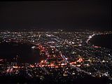 世界三大夜景函館山