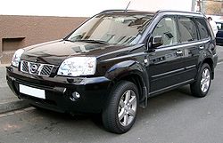 2001–2006 Nissan X-Trail