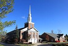 North Congregational Church in Farmington Hills, Michigan, United States North Congregational Church. 36520 West Twelve Mile Road Farmington Hills, Michigan - panoramio.jpg