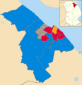 2023 results map