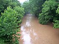 North Fork Hughes River near Cairo