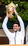 Novak Djokovic Novak Djokovic Trophy Wimbledon 2019-croped and edited.jpg