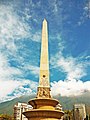 Obelisk op Plaza Franca