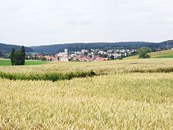 Skyline of Oberdolling