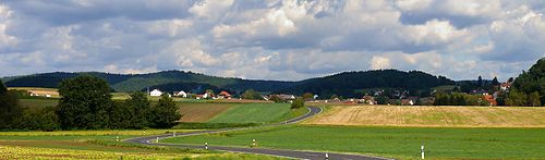 Blick auf Oberrosphe