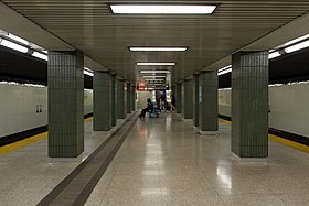 Image illustrative de l’article Osgoode (métro de Toronto)