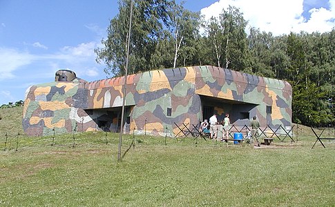 Casemate de Březinka.