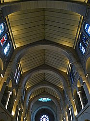 Vault of the nave