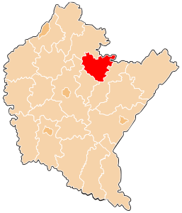 Powiat Powiat leżajski v Podkarpatskom vojvodstve (klikacia mapa)