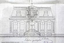Palat Noblesse, Noblesse, 1881
