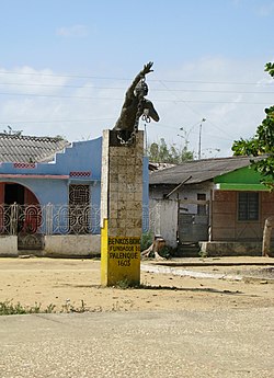 Statue of Benkos Biohó