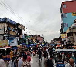 Markt in Panskura