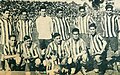 L’équipe paraguayenne au championnat sud-américain 1923.