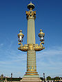 Paris, Place de la Concorde, 1840