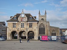 Peterborough, with an urban population of 160,000, is the third largest settlement in East Anglia. Peterborough - geograph.org.uk - 3064328.jpg