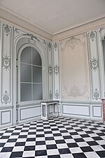 Intérieur du Pavillon frais