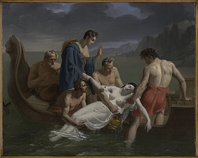 The Death of Sappho, 1819