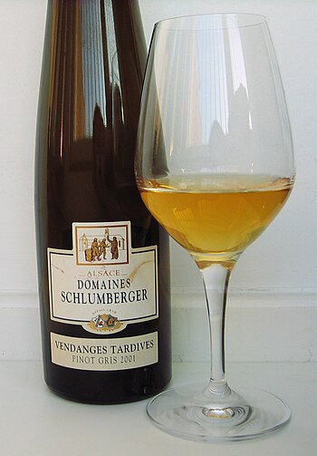 English: Domaines Schlumberger Pinot Gris Vend...