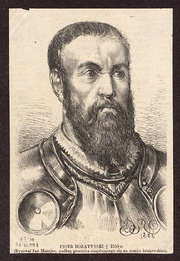 Петр Боратынский, рисунок Яна Матейко.