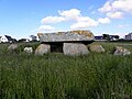 Plounéour-Trez : le dolmen de Dievet