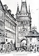 プラハの旧市街 (1835)