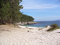 Playa de Figueiras.