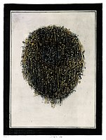 Mirror-portrait I (1964), combined technique