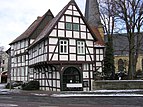 Das Veerhoffhaus am Alten Kirchplatz, nach seiner Restaurierung 2011 westfälisches Denkmal des Monats