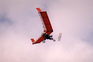 PterodactyAscenderII is Ultralight aircraft so...