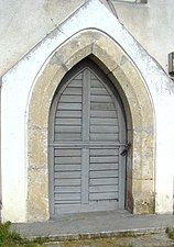 Portalul gotic în arc frânt