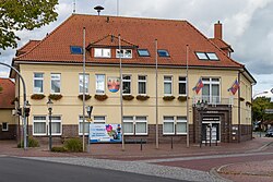 Town hall in Apen