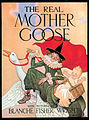 Book cover for The Real Mother Goose, 1916, Blanche Fisher Wright, illustrator