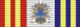 Cavaliere di Gran Croce del Grand'Ordine della Regina Jelena - nastrino per uniforme ordinaria