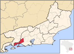 Itaguaí – Mappa