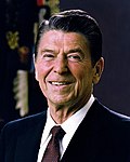 Thumbnail for File:Ronald Reagan 1981 presidential portrait (cropped).jpg