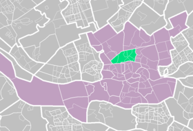 Localisation de Rotterdam-Nord