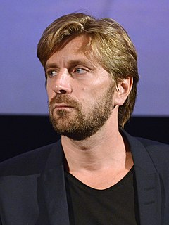 Ruben Östlund 2014.