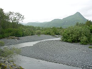 Russian river Alaska