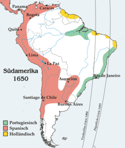 Location of Nyderlandų Brazilija