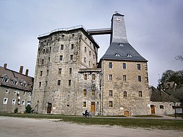 Salttårn og museum i Bad Dürrenberg