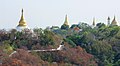 Vista dalla collina di Sagaing