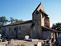 L'église Saint-Sauveur.