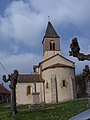 Église Sainte-Radegonde de Sainte-Radegonde (Saône-et-Loire)