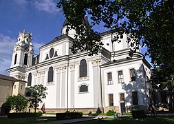 Iglesia Colegiata, Salzburgo, 1696–1707