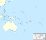 Samoa in Oceania (small islands magnified).svg