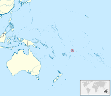 Самоа в Океании (маленькие острова увеличены) .svg