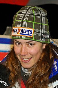 Sandrine Aubert, Semmering 2008